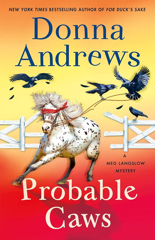 Probable Caws: A Meg Langslow Mystery (Meg Langslow Mysteries, 39) cover image