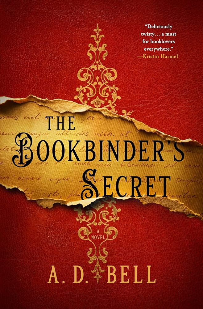 The Bookbinder's Secret: A Novel cover image