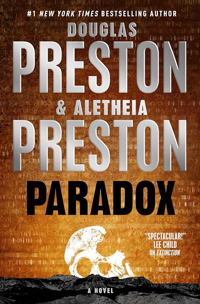 Paradox: A Novel (Cash & Colcord, 2) cover image