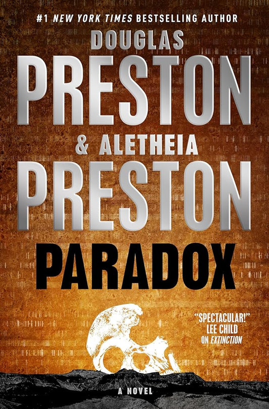 Paradox: A Novel (Cash & Colcord, 2) cover image