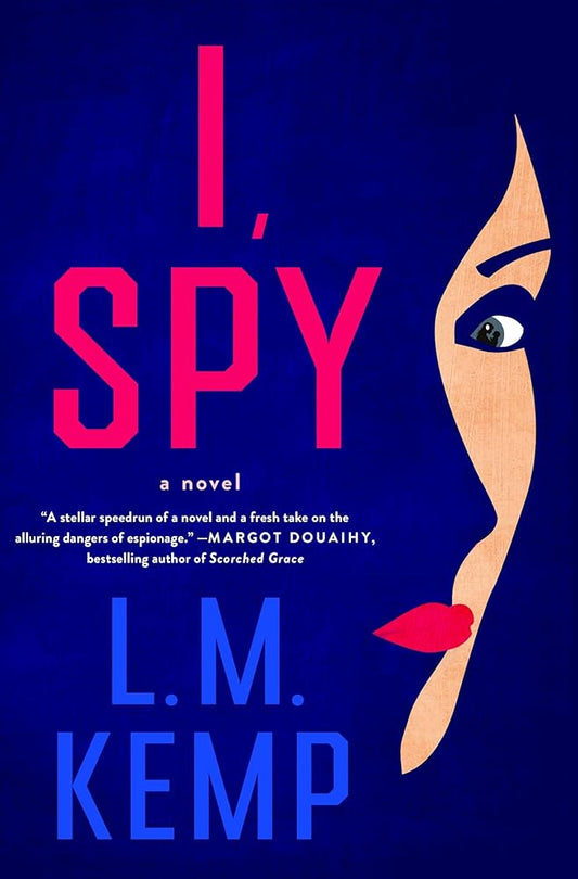 I, Spy: A Novel cover image