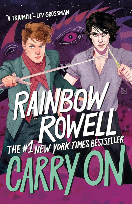 Carry On: Bookshelf Edition (Simon Snow Trilogy, 1) cover image