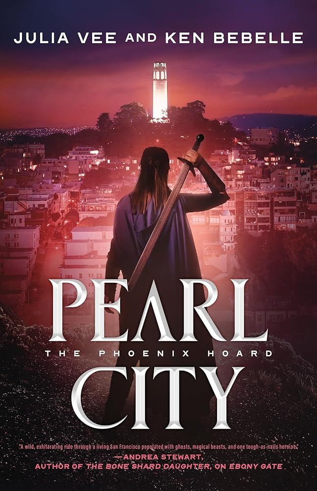 Pearl City: The Phoenix Hoard cover image