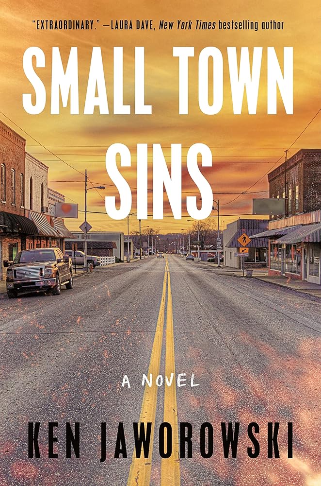 Small Town Sins: A Novel cover image