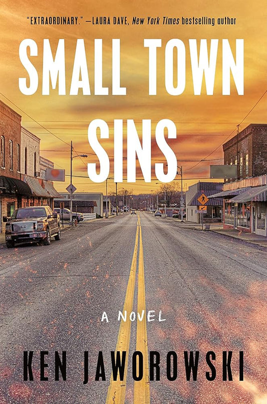 Small Town Sins: A Novel cover image