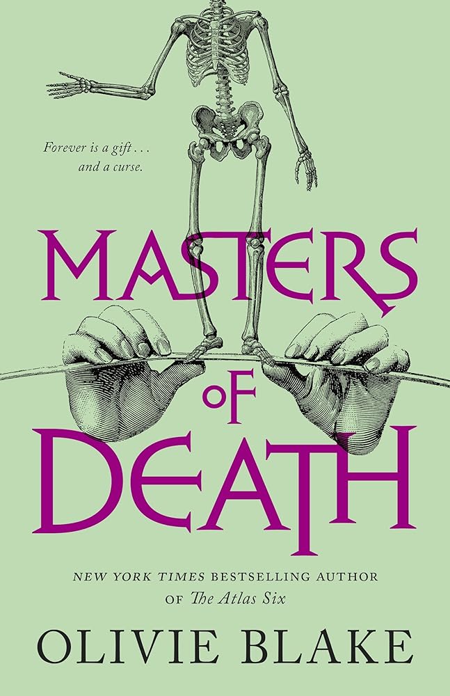 Masters of Death: A Novel cover image