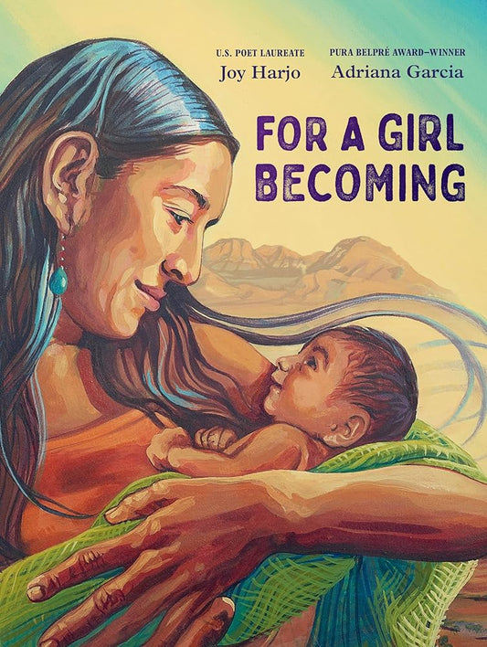 For a Girl Becoming cover image