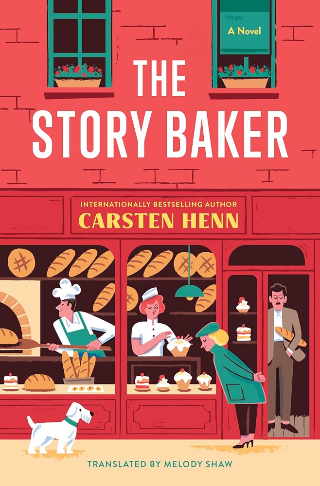 The Story Baker: A Novel cover image