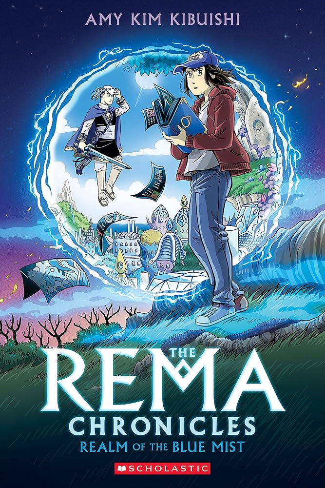 Realm of the Blue Mist: A Graphic Novel (The Rema Chronicles #1) cover image