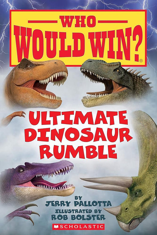 Ultimate Dinosaur Rumble (Who Would Win?) (22) cover image