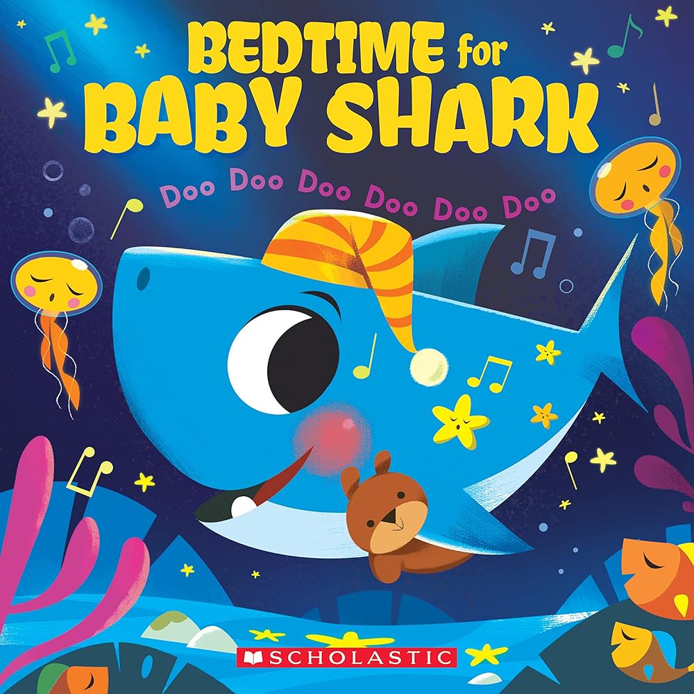 Bedtime for Baby Shark: Doo Doo Doo Doo Doo Doo (A Baby Shark Book) cover image