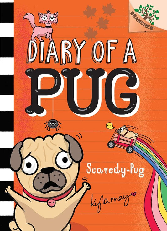 Scaredy-Pug: A Branches Book (Diary of a Pug #5) (5) cover image