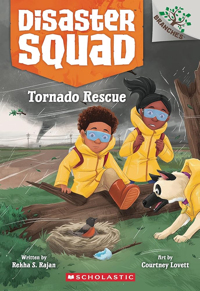 Tornado Rescue: A Branches Book (Disaster Squad #4) cover image