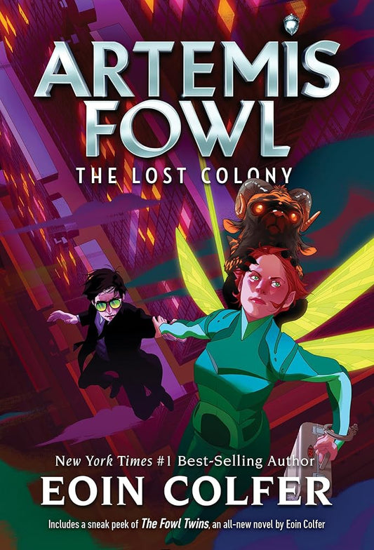 Lost Colony, The-Artemis Fowl, Book 5 cover image