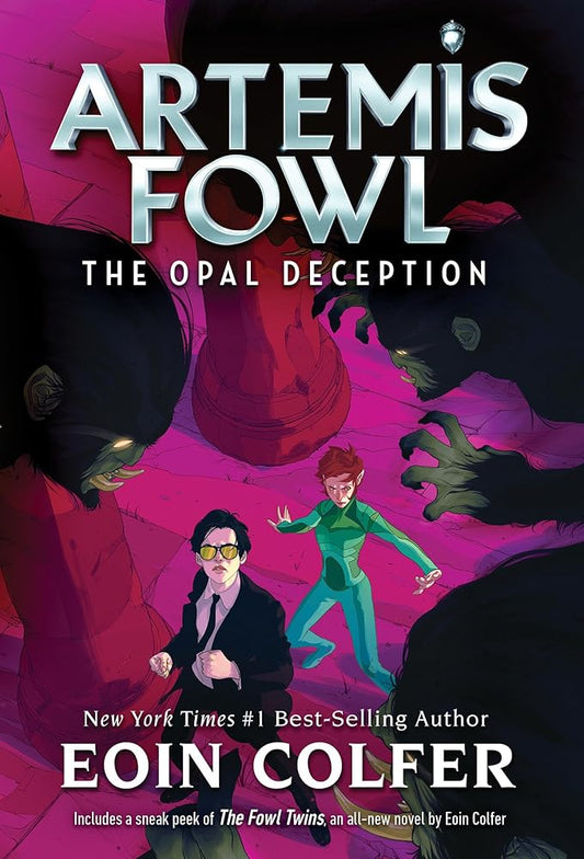Opal Deception, The-Artemis Fowl, Book 4 cover image