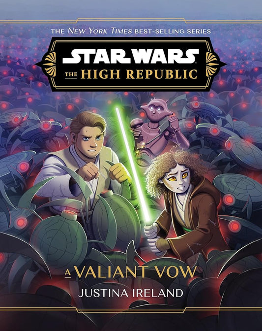 Star Wars: The High Republic: A Valiant Vow (Star Wars: The High Republic (Middle Grade)) cover image