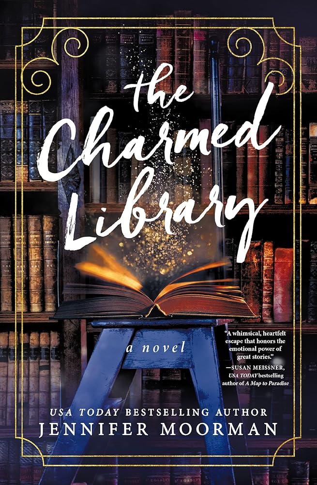 The Charmed Library: A Novel cover image