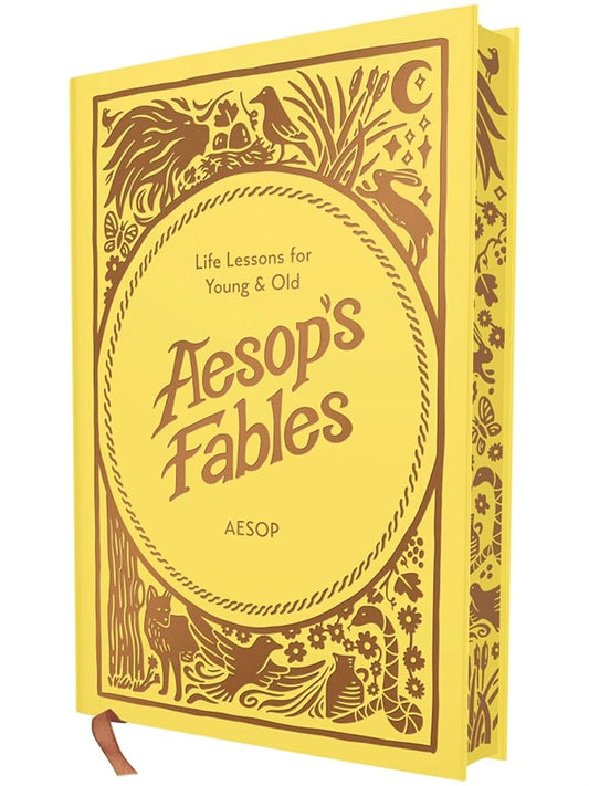 Aesop's Fables: Life Lessons for Young and Old cover image