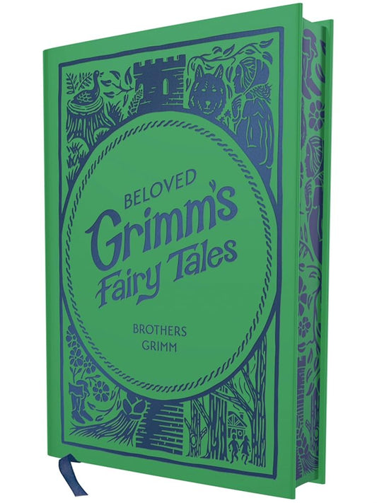 Beloved Grimm's Fairy Tales cover image
