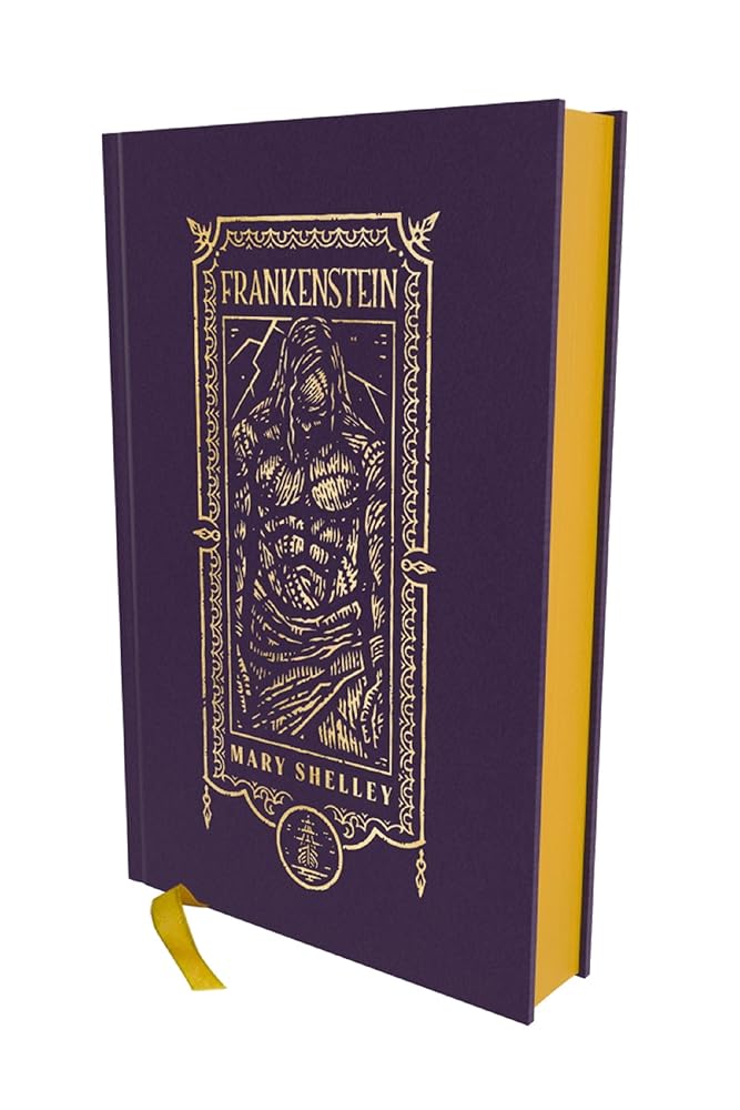 Frankenstein (The Gothic Chronicles Collection): Deluxe Edition (Harper Curated Classics: The Gothic Chronicles Collection) cover image