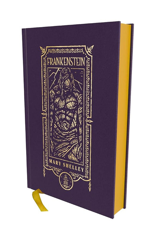 Frankenstein (The Gothic Chronicles Collection): Deluxe Edition (Harper Curated Classics: The Gothic Chronicles Collection) cover image