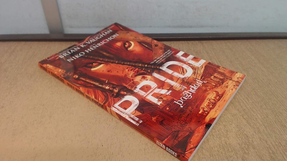 Pride of Baghdad cover image