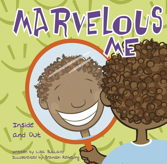 Marvelous Me: Inside and Out (All About Me) cover image