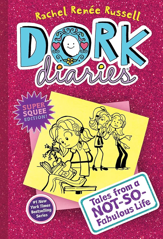 Dork Diaries 1: Tales from a Not-So-Fabulous Life (1) cover image