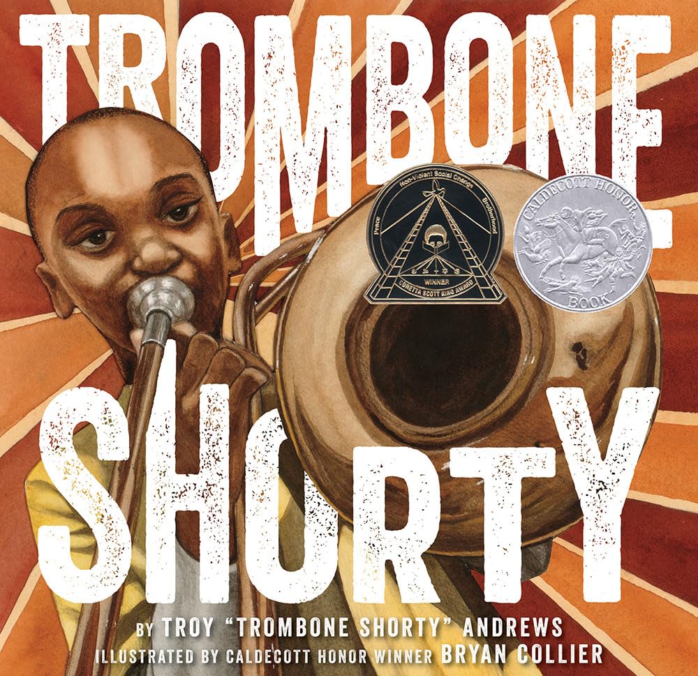 Trombone Shorty: A Picture Book Biography cover image