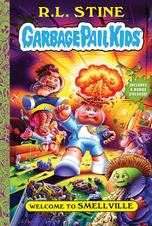 Welcome to Smellville (Garbage Pail Kids Book 1) cover image