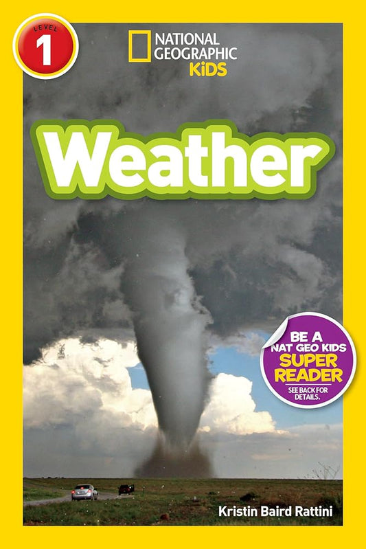 Weather (National Geographic Kids Readers, Level 1) cover image