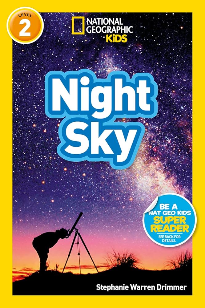 Night Sky (National Geographic Kids Readers, Level 2) cover image