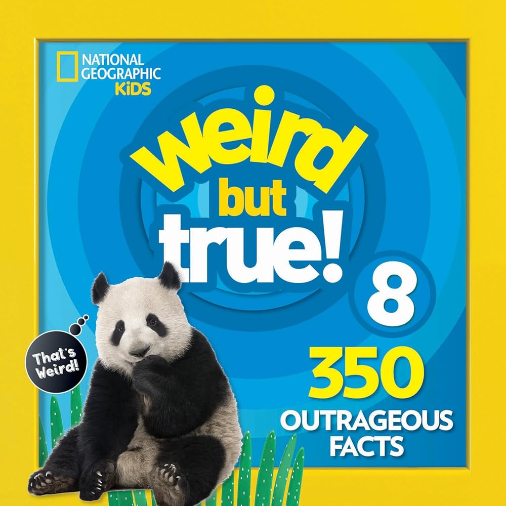Weird But True 8: Expanded Edition cover image