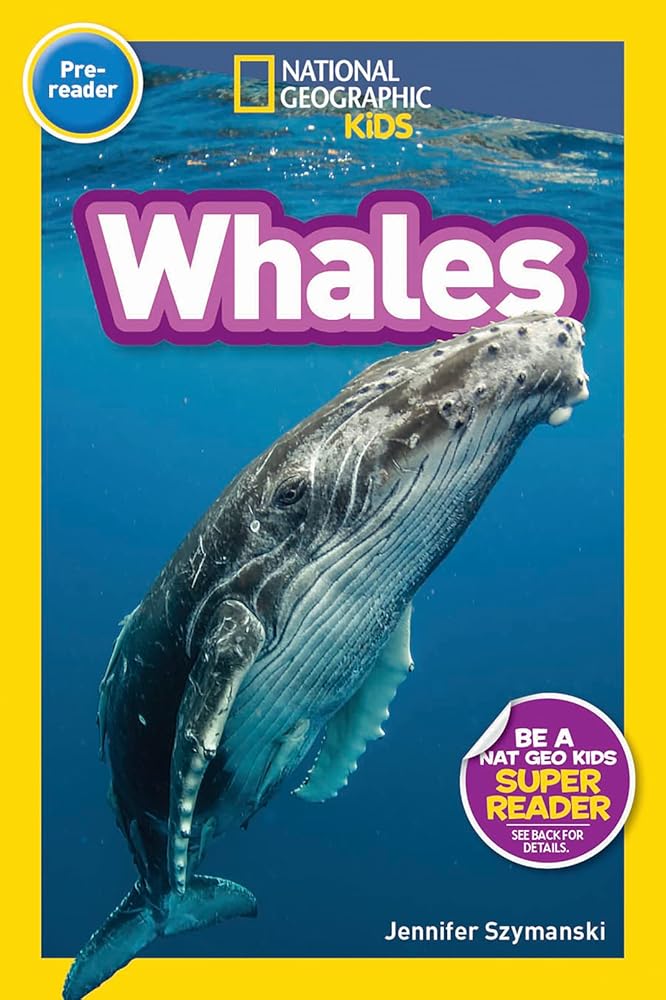 Whales (National Geographic Kids Readers, Pre-Reader) cover image