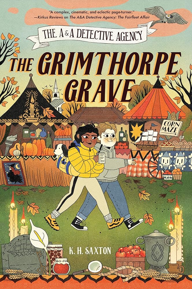 The A&A Detective Agency: The Grimthorpe Grave cover image