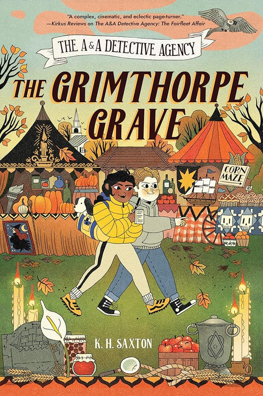 The A&A Detective Agency: The Grimthorpe Grave cover image