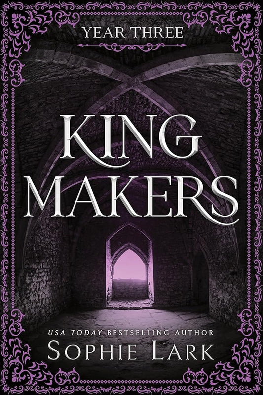 Kingmakers: Year Three (Standard Edition) (Kingmakers, 3) cover image