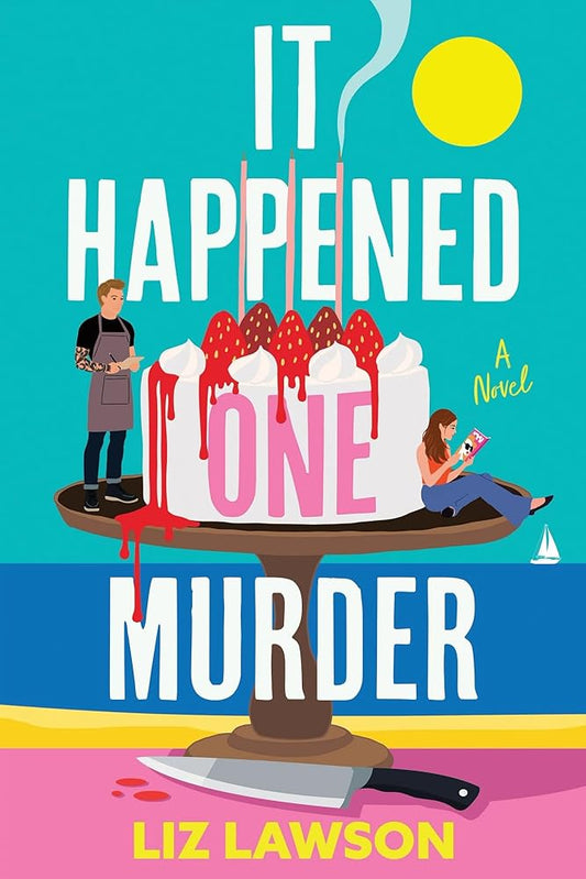It Happened One Murder: A Novel cover image