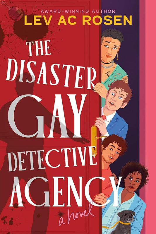 The Disaster Gay Detective Agency: A Novel cover image