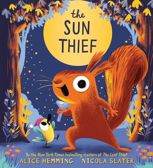 The Sun Thief (The Leaf Thief) cover image