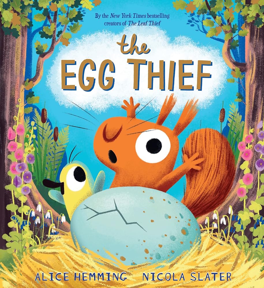 The Egg Thief (The Leaf Thief) cover image