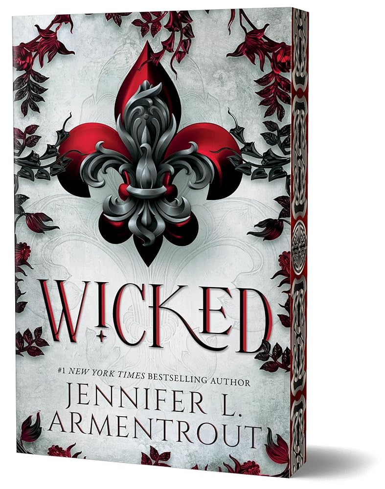Wicked (Deluxe Edition) (A Wicked Trilogy, 1) cover image