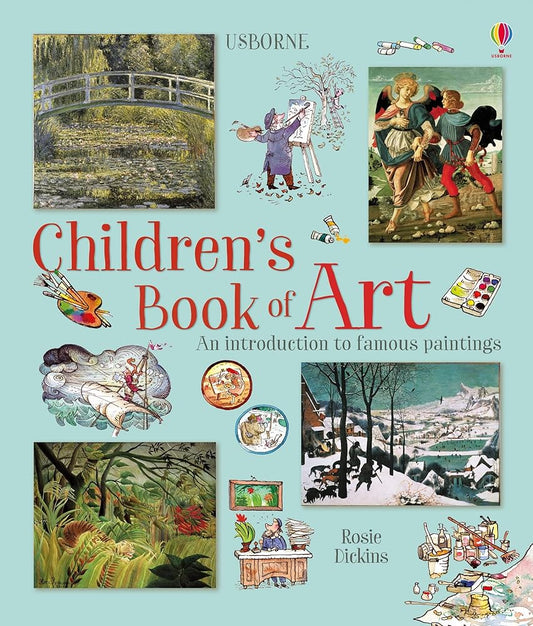 Children's Book of Art [Paperback] NILL cover image