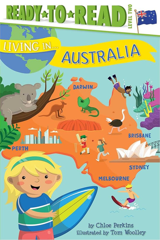 Living in . . . Australia: Ready-to-Read Level 2 cover image