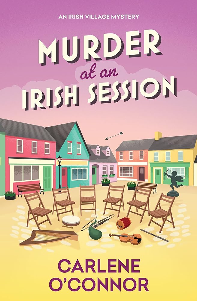 Murder at an Irish Session cover image