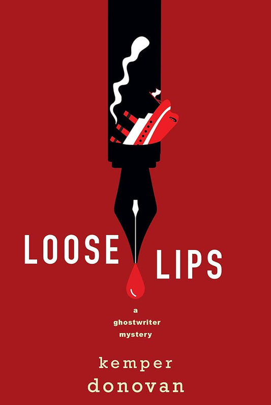 Loose Lips (A Ghostwriter Mystery) cover image