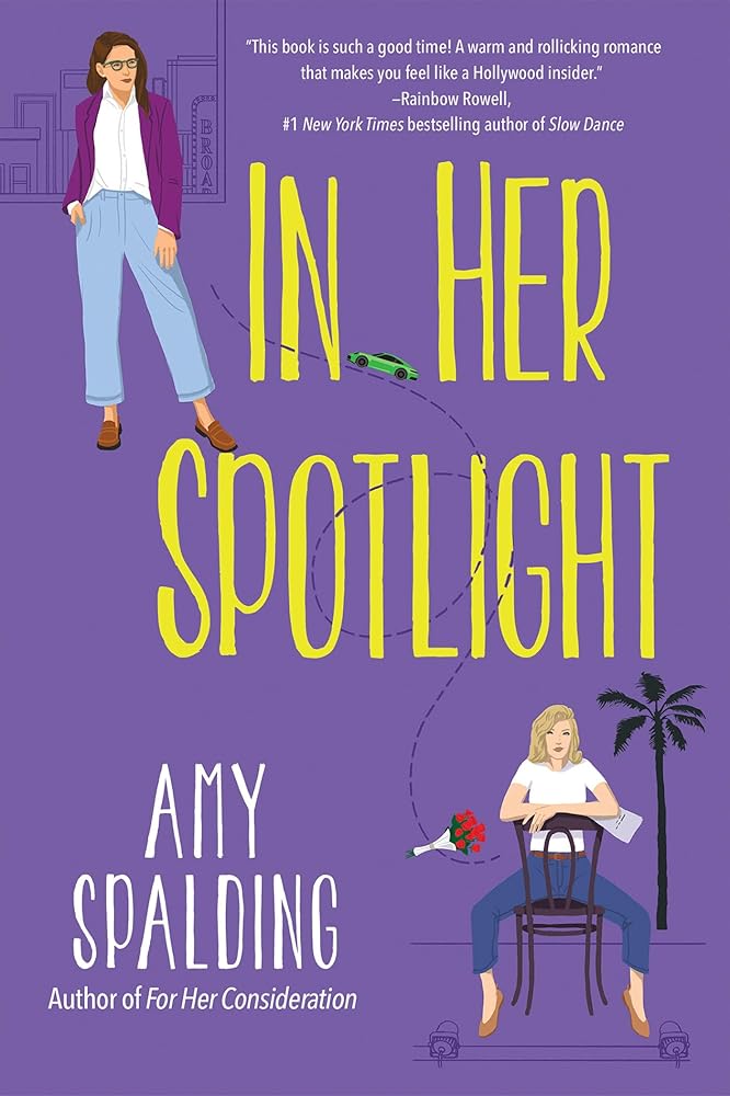 In Her Spotlight (Out in Hollywood) cover image