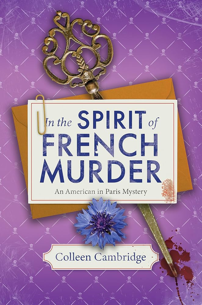 In the Spirit of French Murder (An American In Paris Mystery) cover image