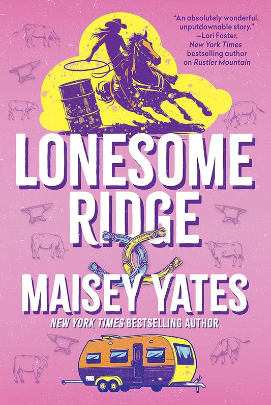 Lonesome Ridge cover image