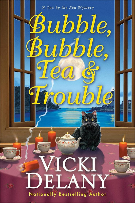 Bubble, Bubble, Tea and Trouble (Tea by the Sea Mysteries) cover image
